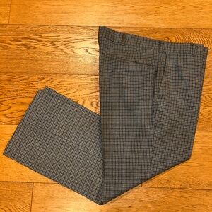 Gray Checkered Pants